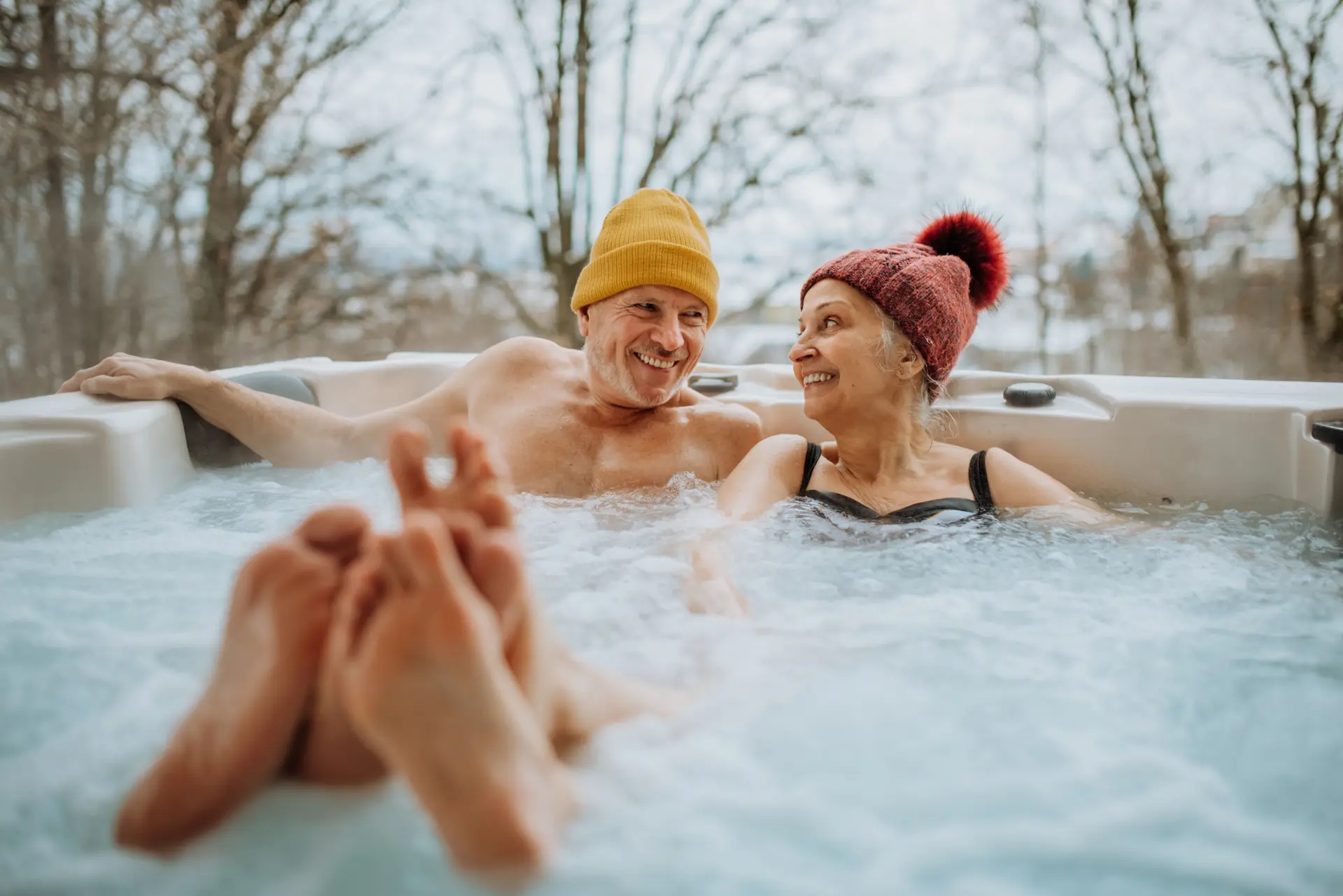 Alternate hot and cold therapy