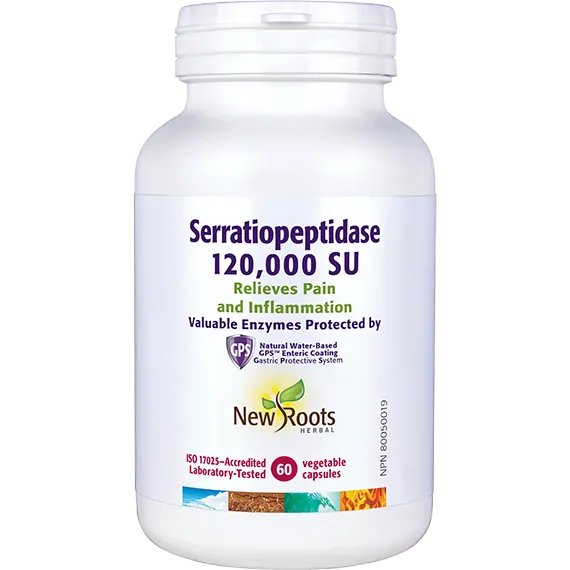 Serratiopeptidase